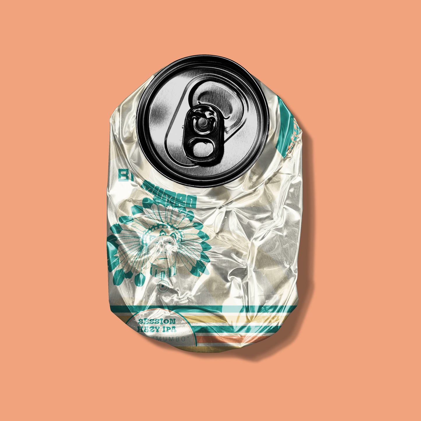 Session Hazy IPA Chief Mumbo Joint Collab, 5%