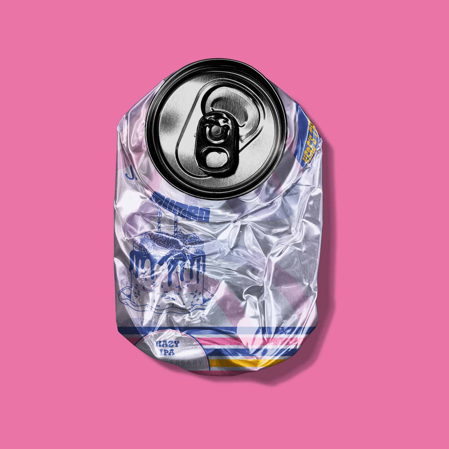 Hazy IPA 2° Aniversario + Stigbergets, 7%