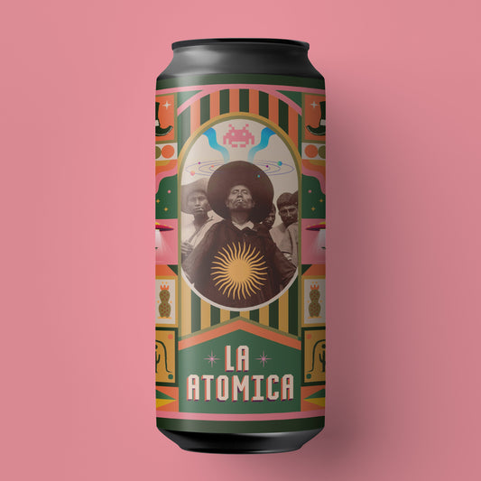 Extra Pale Ale La Atómica, 5%