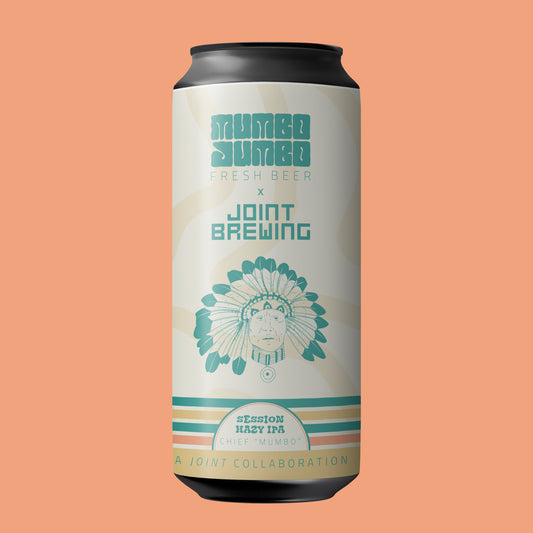 Session Hazy IPA Chief Mumbo Joint Collab, 5%