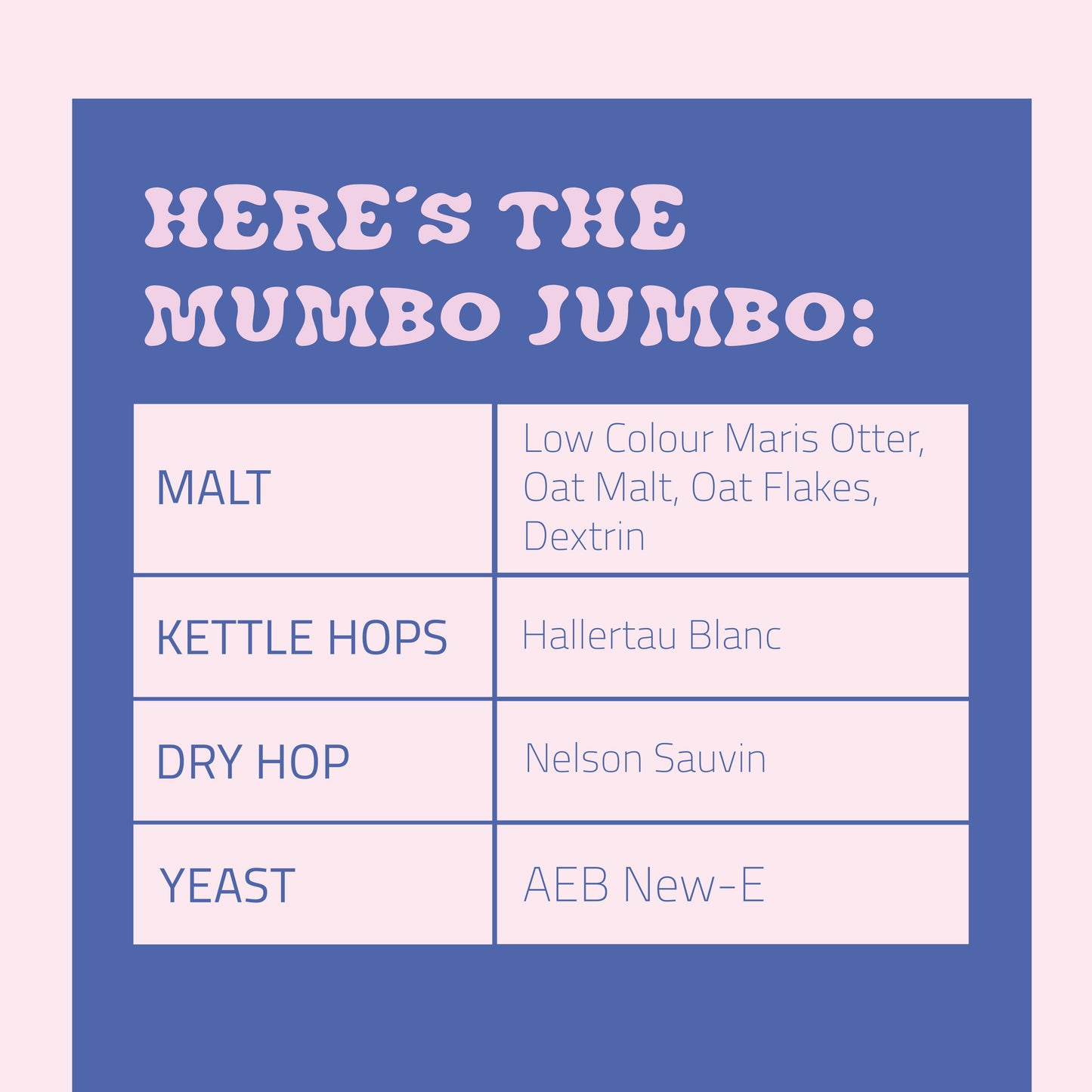 Hazy IPA Nelson Sauvin, 6%