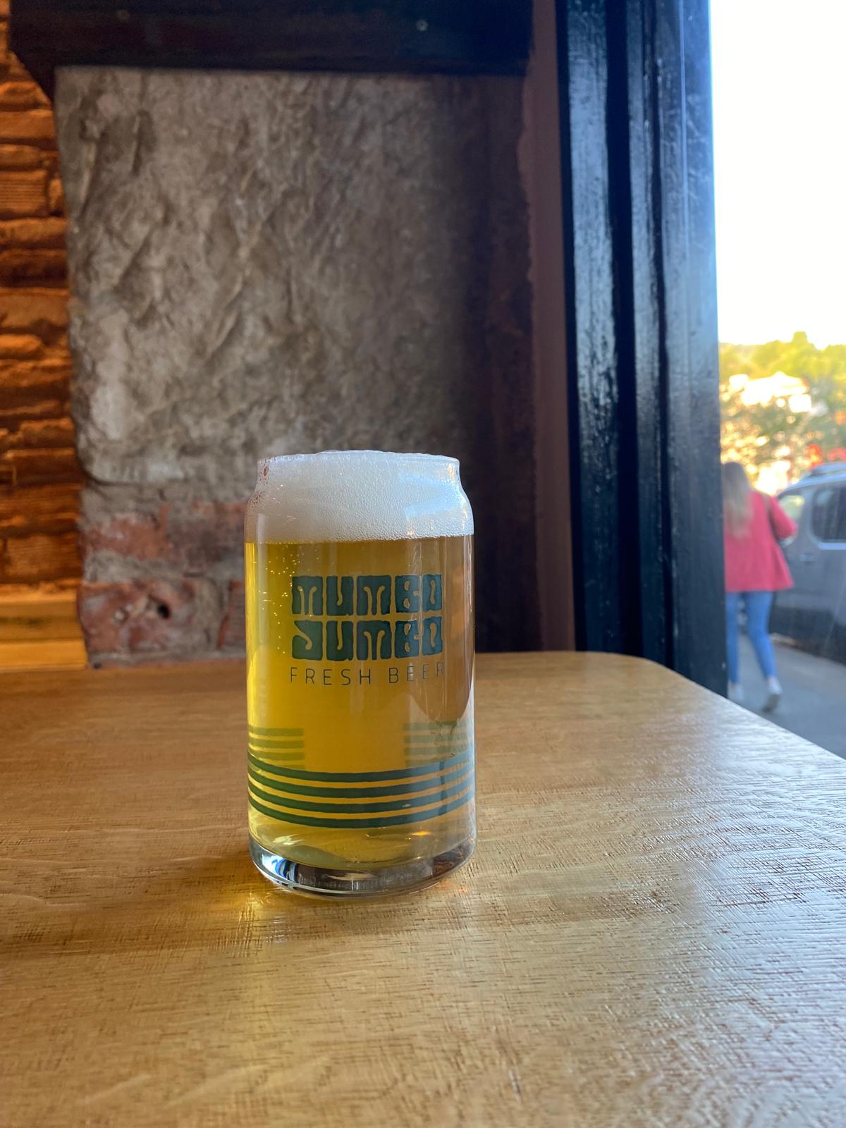 35CL "CAN" GLASS