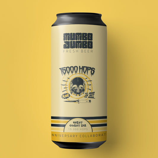 West Coast IPA 15000 Hops, 6%