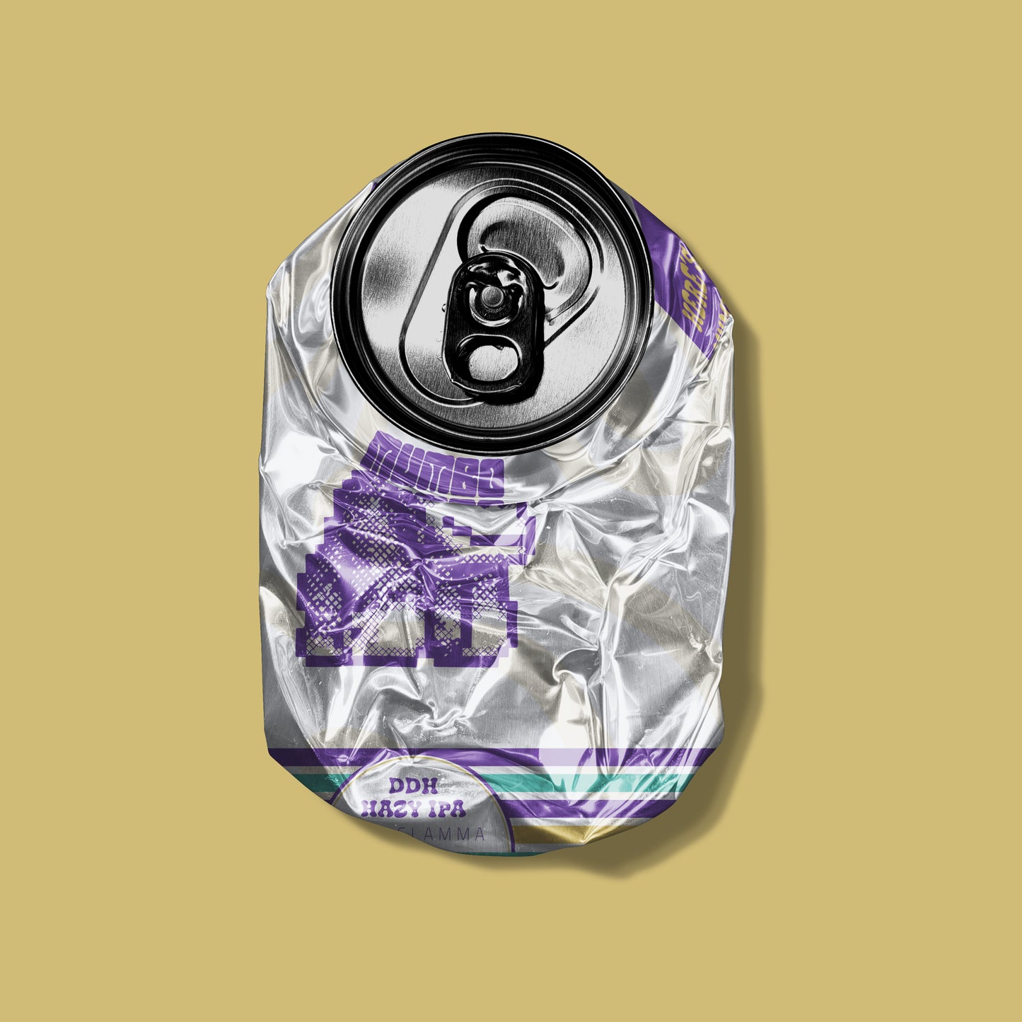 DDH Hazy Ipa Hop Slamma, 6,2%