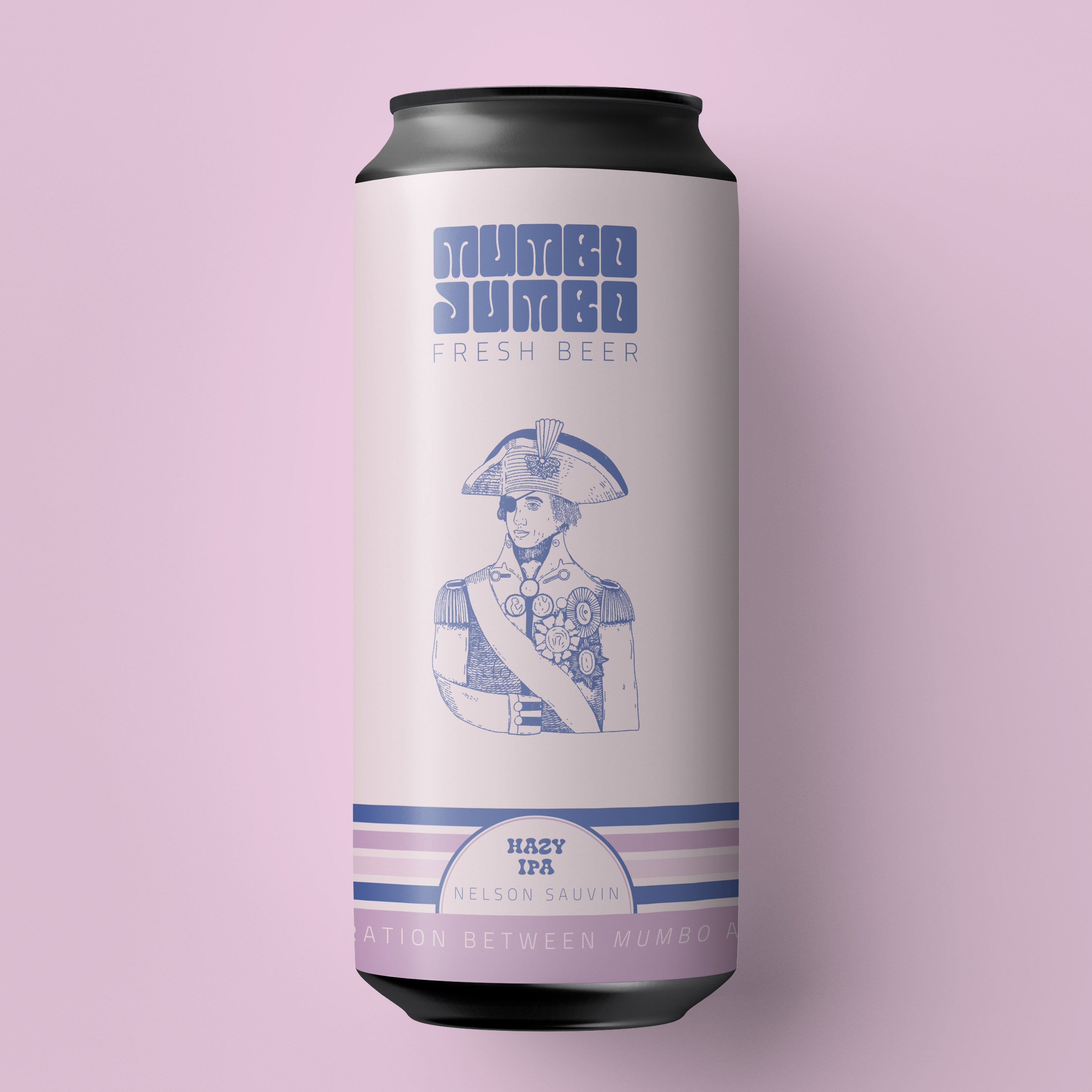 Mumbo Jumbo Hazy IPA Nelson Sauvin, 6% - Mumbo Jumbo