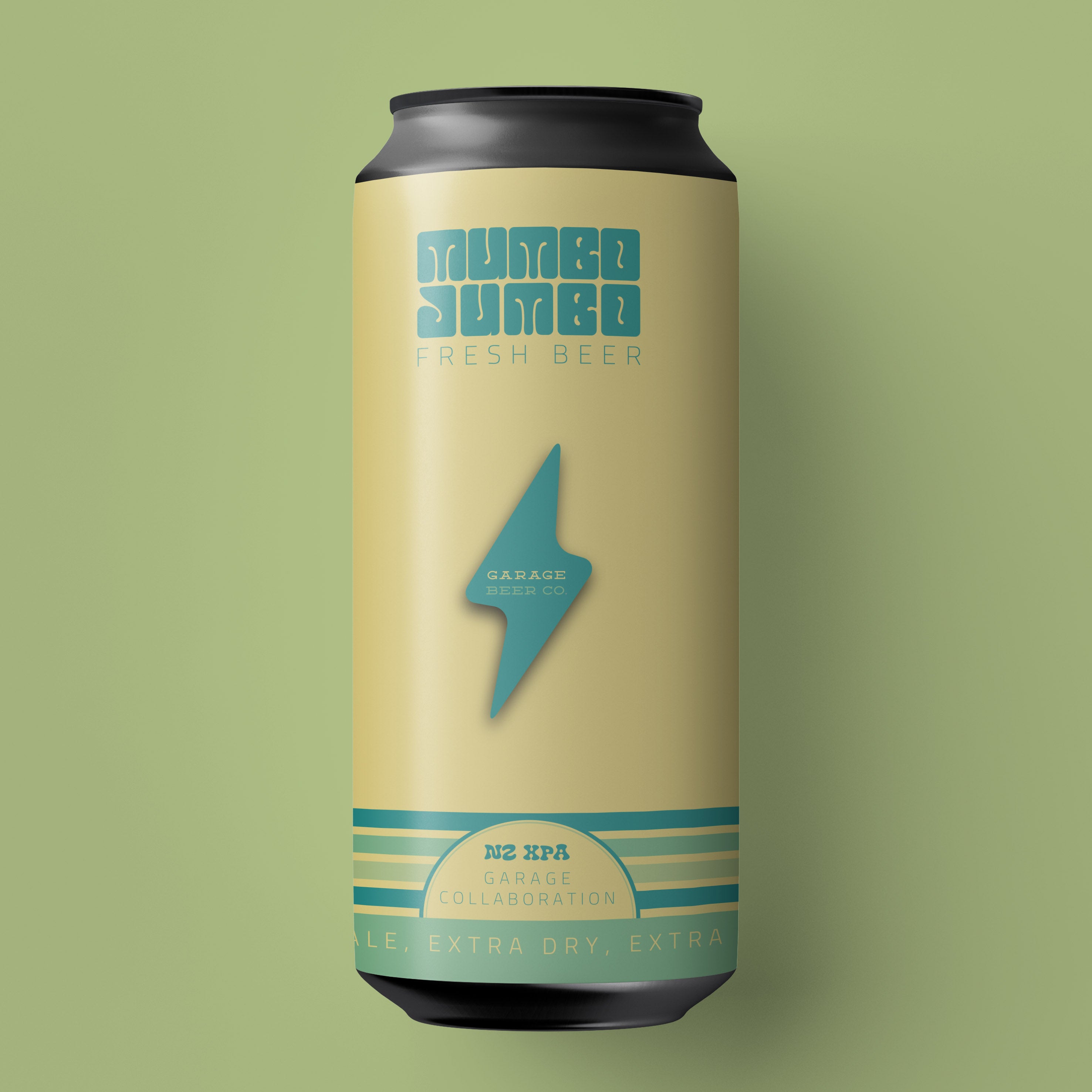 Mumbo Jumbo NZ XPA Garage Collab, 5% - Mumbo Jumbo