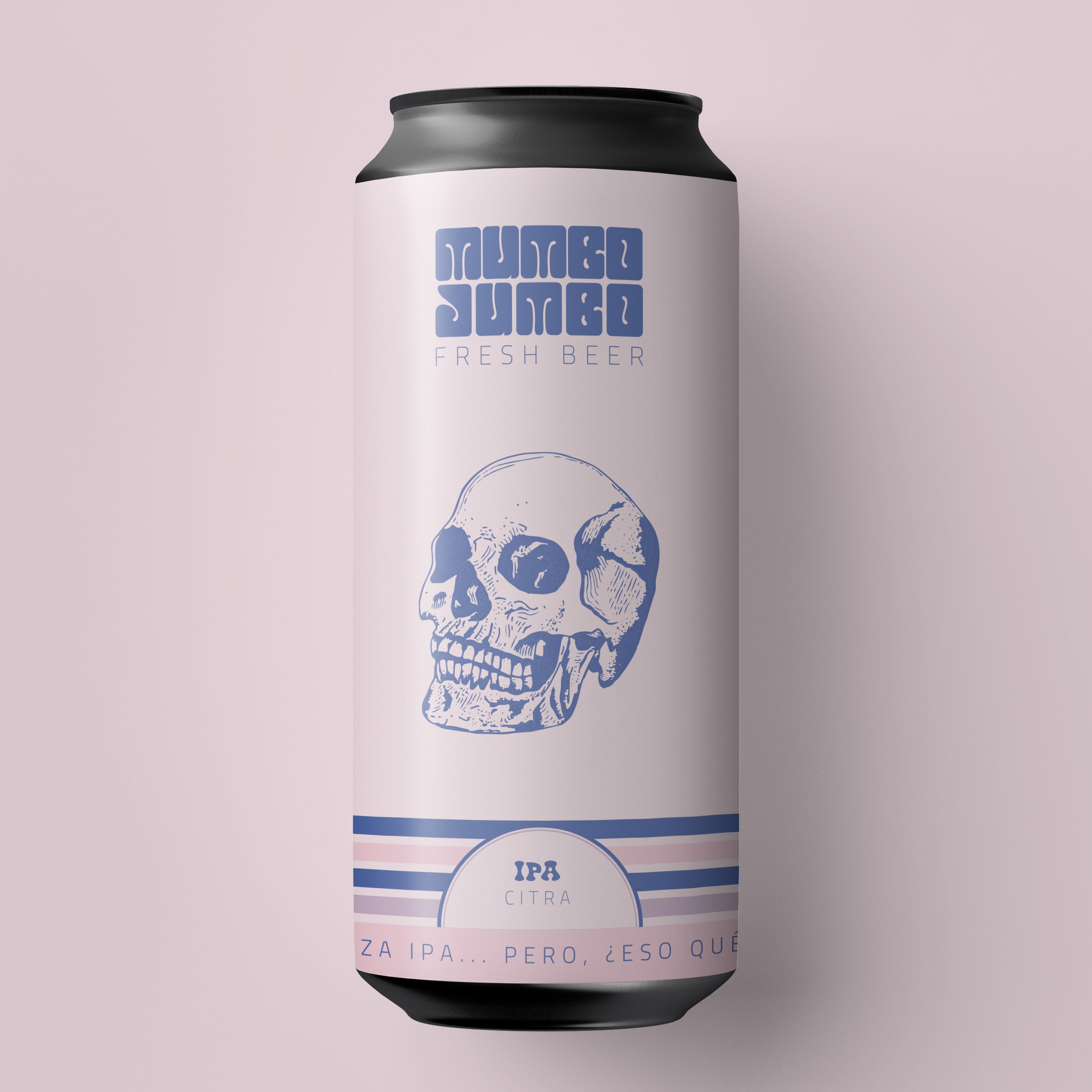 Mumbo Jumbo Hazy IPA Citra, 5,9% - Mumbo Jumbo