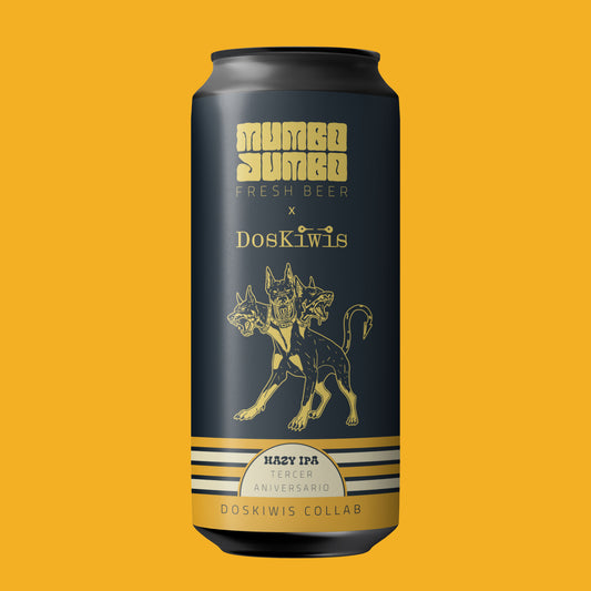 Hazy IPA 3 Aniversario (collab Dos Kiwis), 6,8%