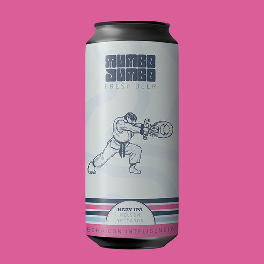 Hazy IPA Nelson Nectaron, 7%