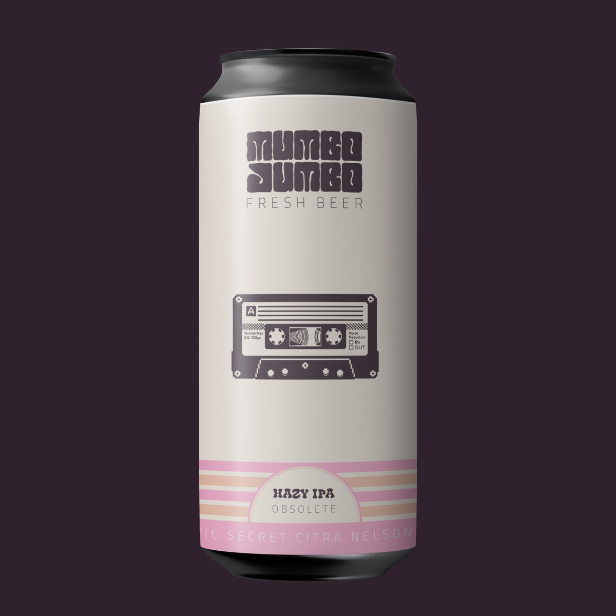 Hazy IPA Obsolete, 5,5%