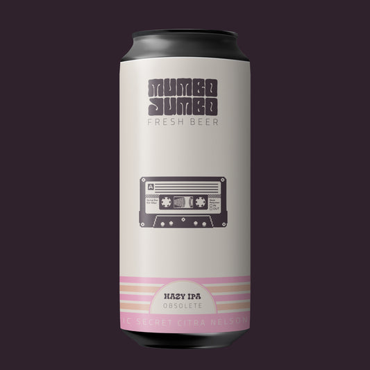 Hazy IPA Obsolete, 5,5%