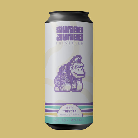 DDH Hazy Ipa Hop Slamma, 6,2%