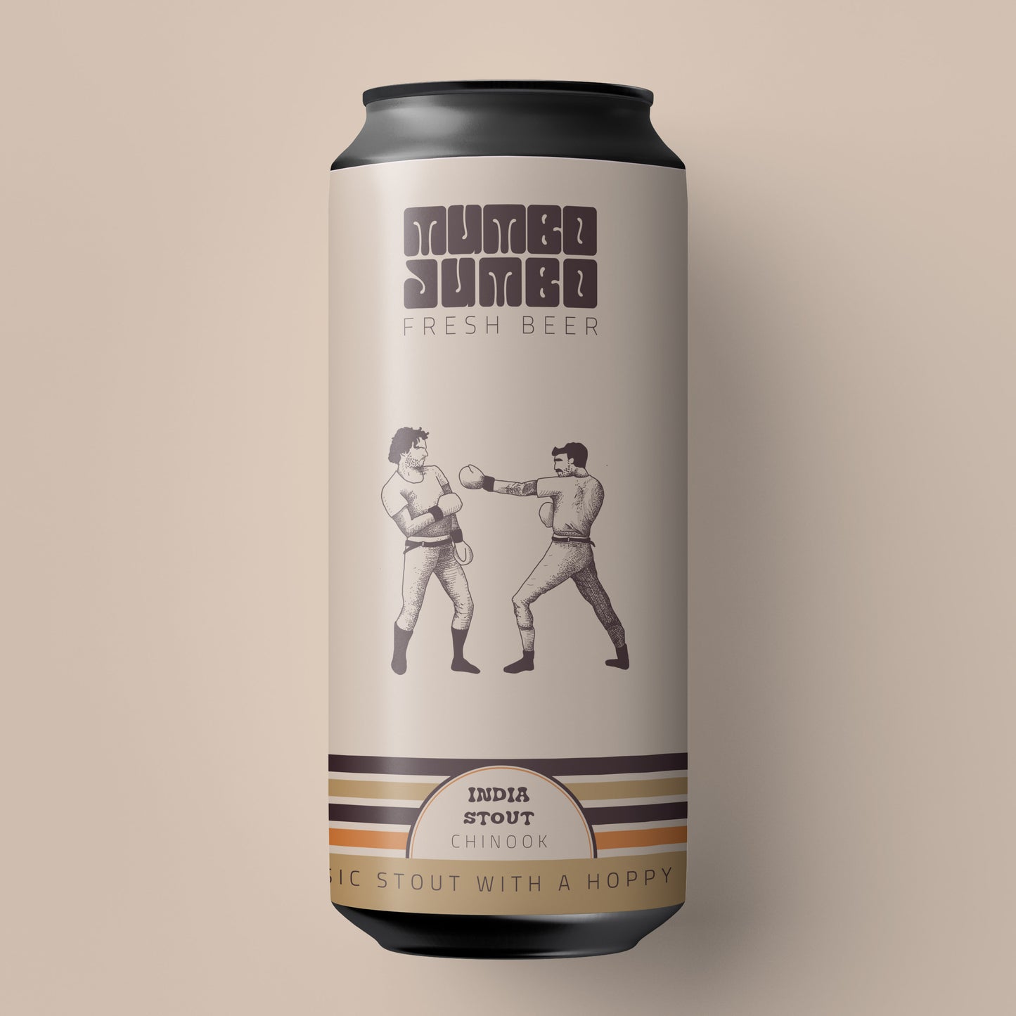 India Stout Chinook, 5,8%