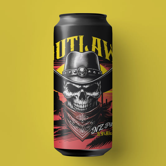 Outlaw, NZ West Coast Pils, 5.9%