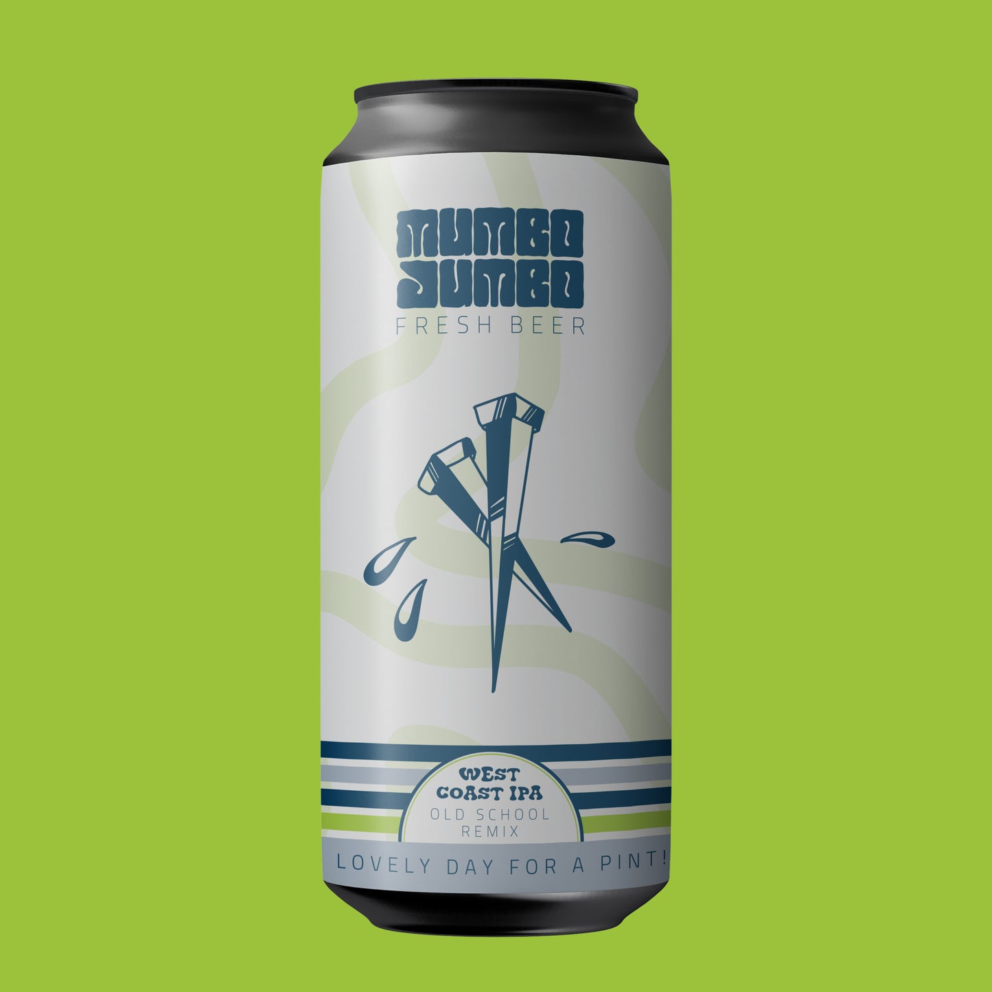 West Coast IPA Old School Remix, 6,8%