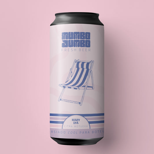 Hazy IPA Citra Motueka, 6%