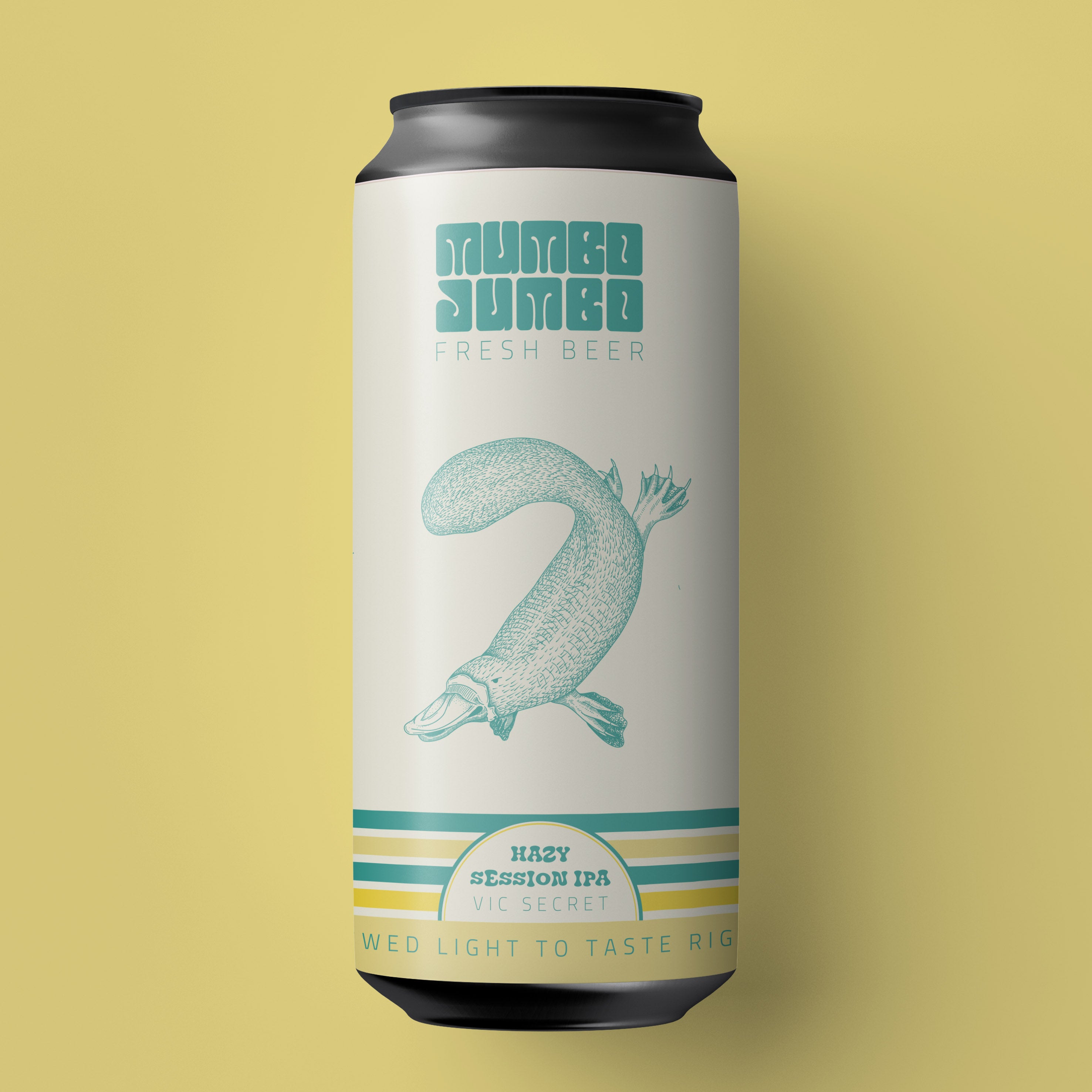 Mumbo Jumbo Hazy Session IPA Vic Secret, 4,4% - Mumbo Jumbo