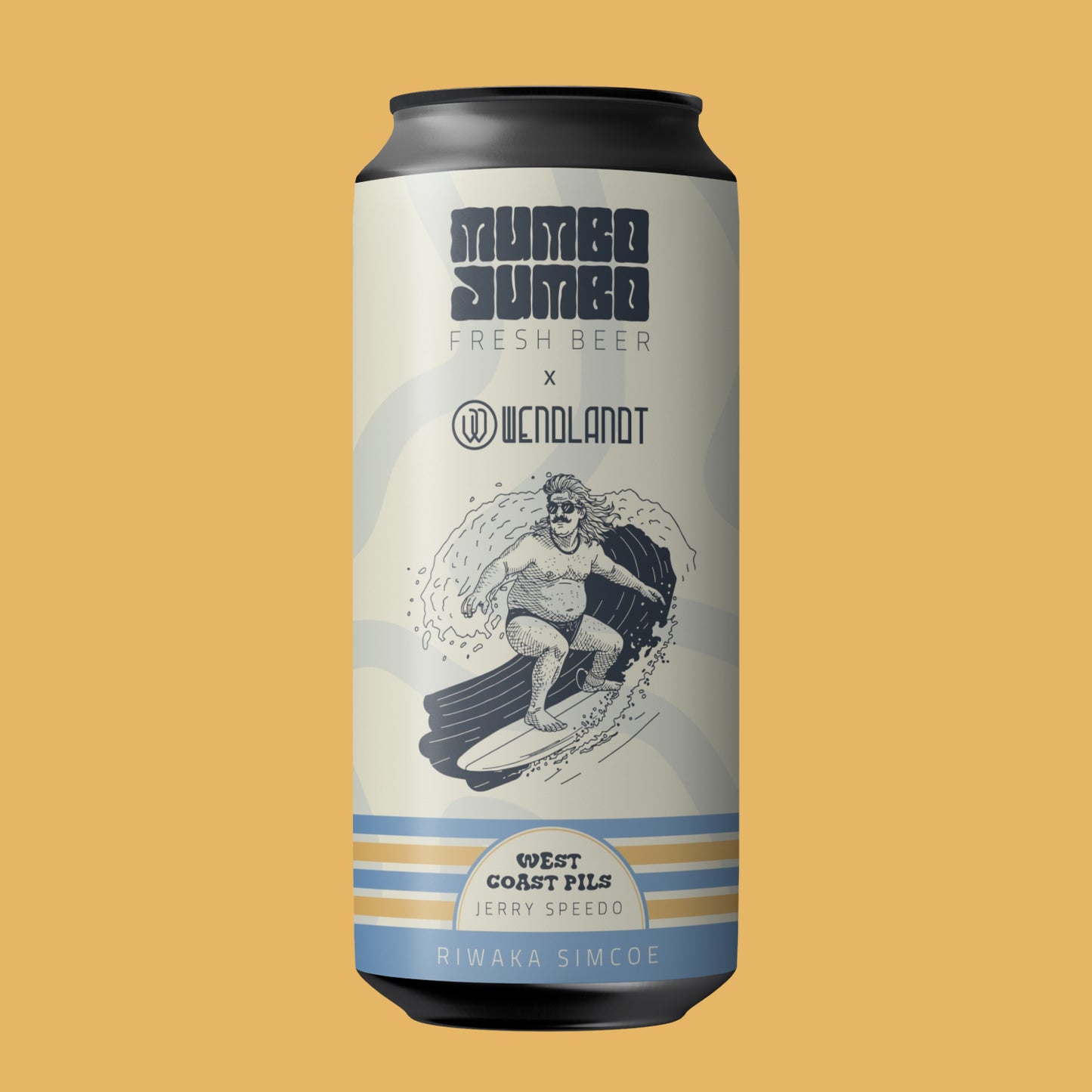 West Coast Pils Jerry Speedo, 5,5%
