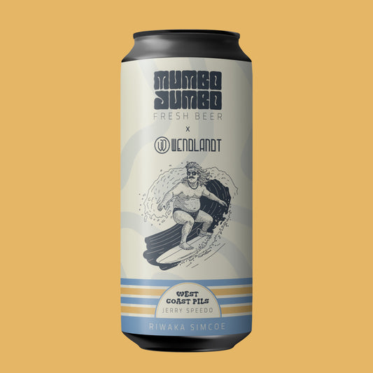 West Coast Pils Jerry Speedo, 5,5%