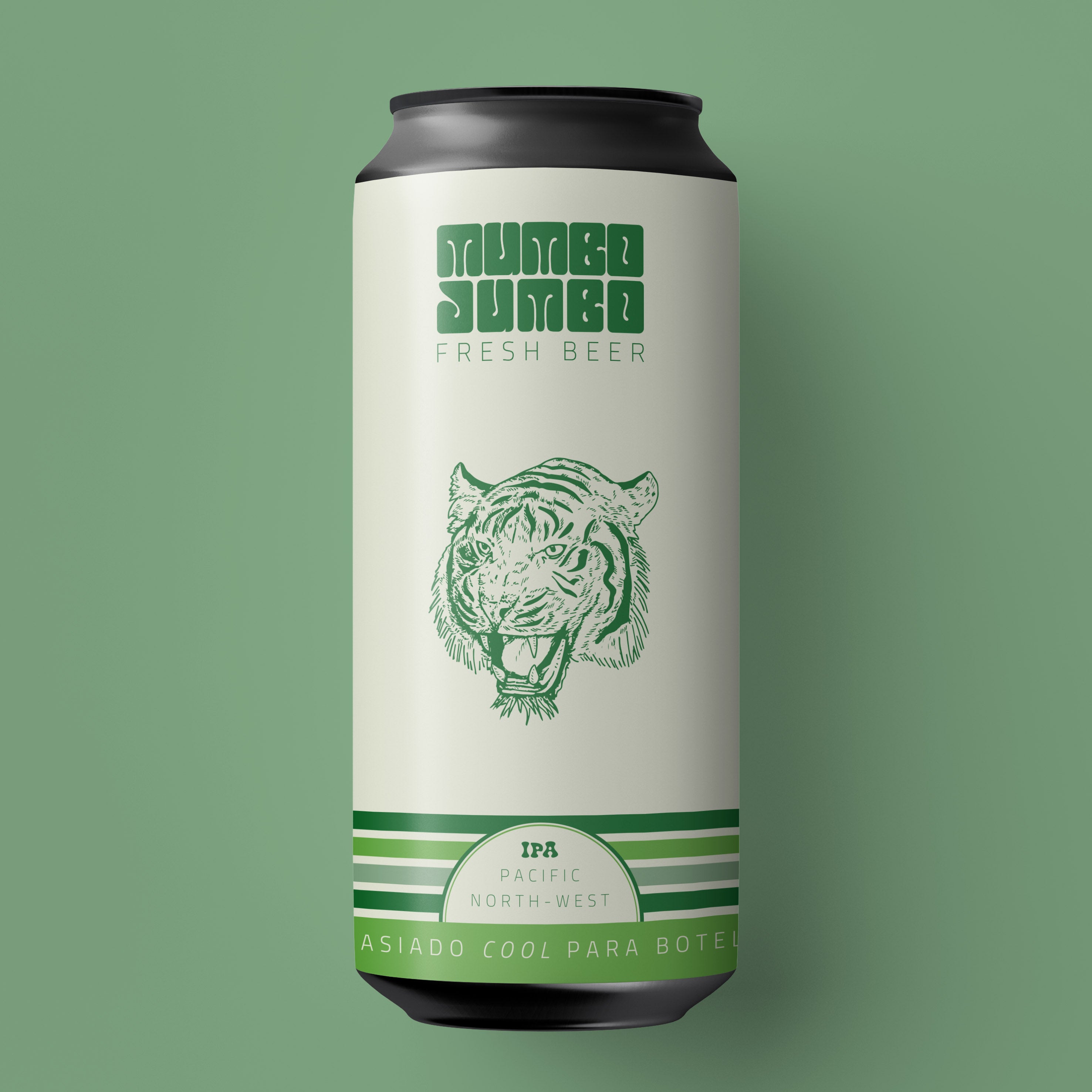 Mumbo Jumbo IPA Pacific Northwest, 6.2% - Mumbo Jumbo