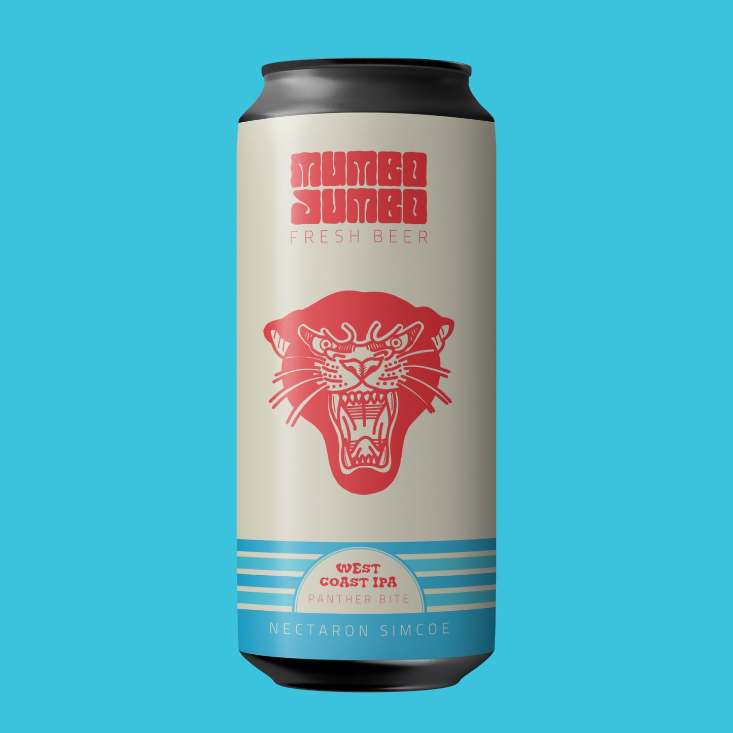 West Coast IPA Panther Bite, 6,8%