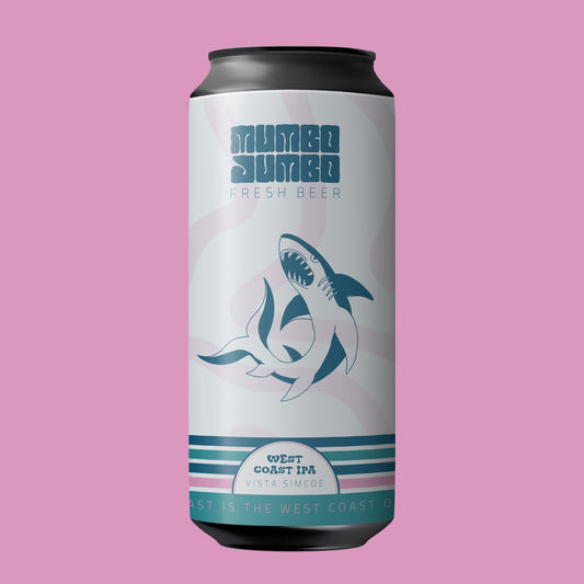 West Coast IPA Vista Simcoe, 6%