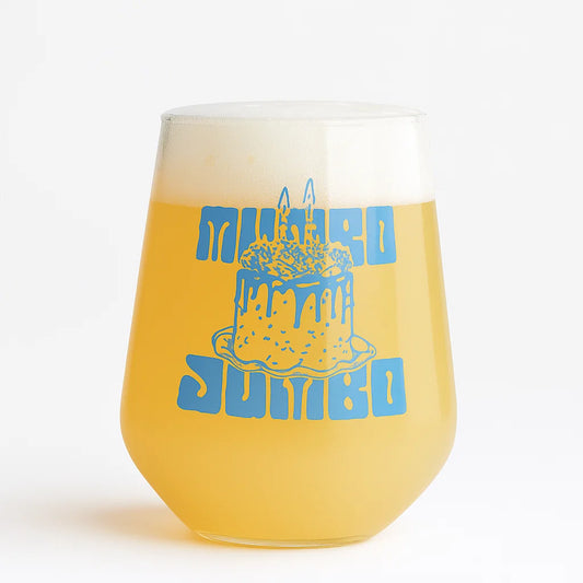 2nd Anniversary glass