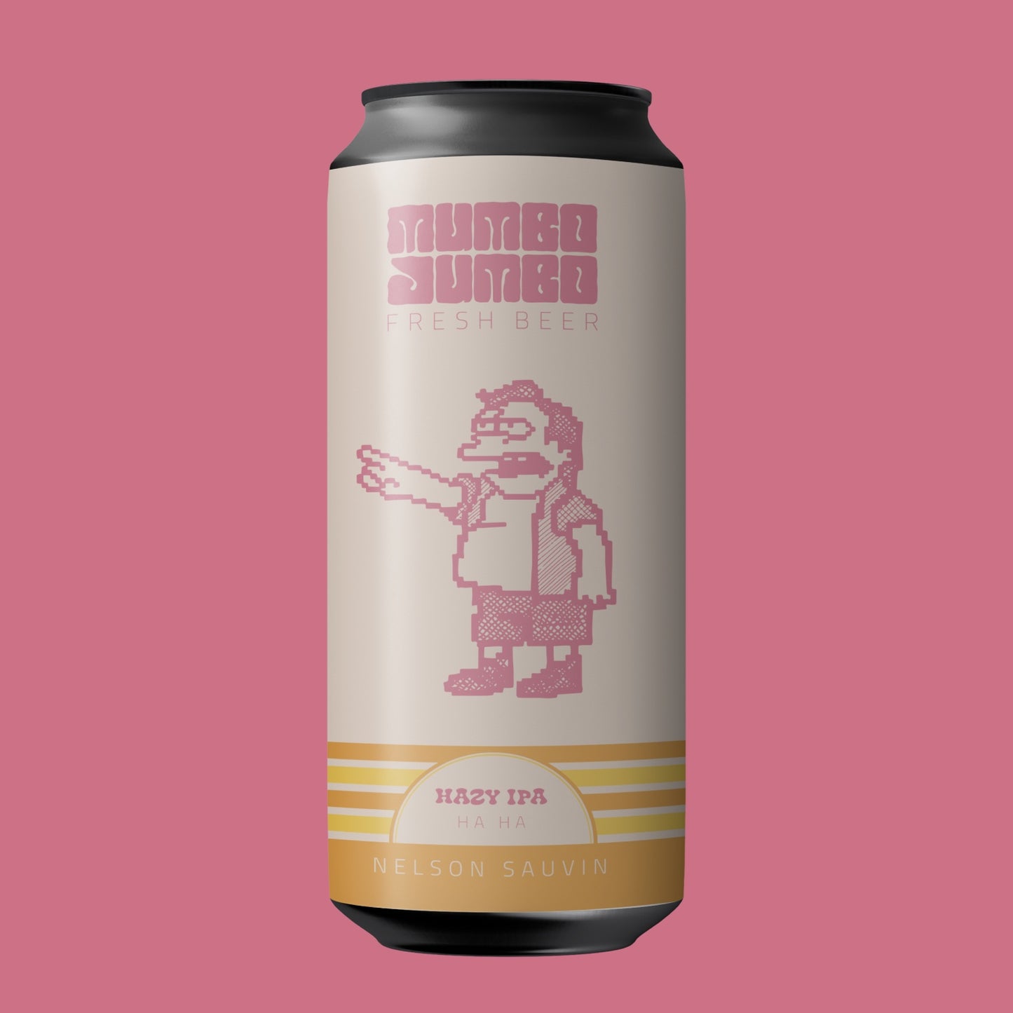 Hazy IPA HA HA, 7%