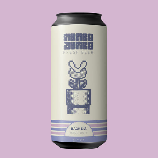 Hazy IPA Quit Rage, 5,5%
